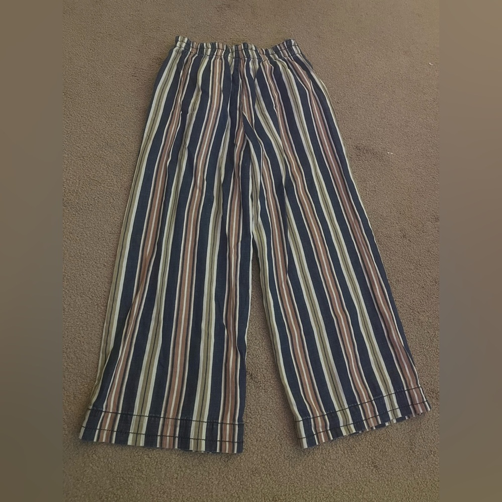 American Eagle Size 0 Striped Pants